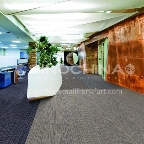 50*50cm PP+Asphalt Office Carpet 221J